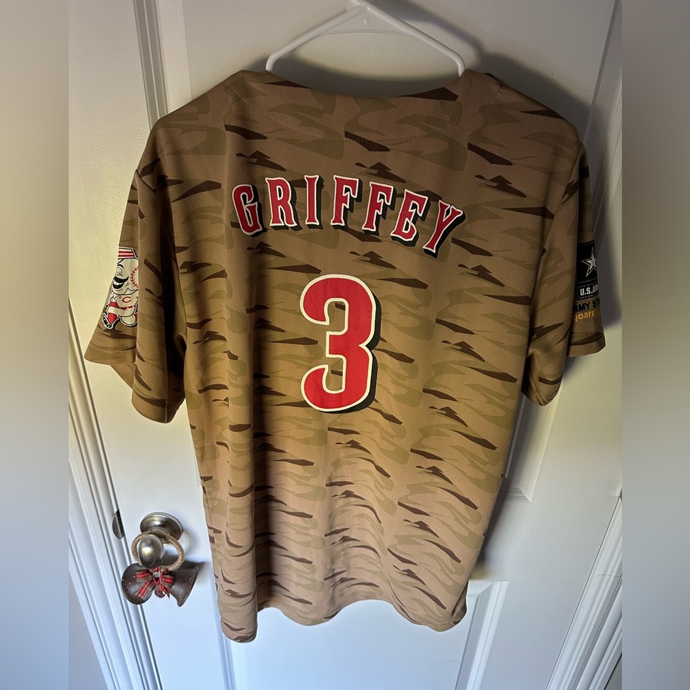 Ken Griffey jr jersey